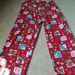 Girl's Holiday Pajama Pants!